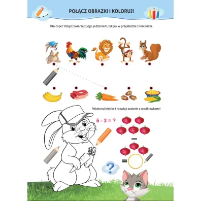 Nauka z kotem Ma�kiem. Kto co je?