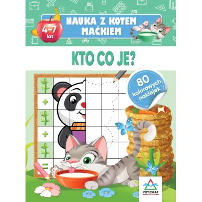 Nauka z kotem Ma�kiem. Kto co je?