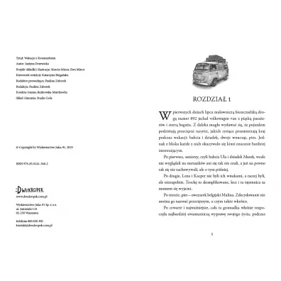 Gniazdo wampir�w. Wakacje z Koszmarkiem. Tom 1