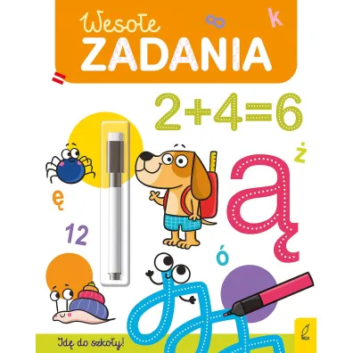 Weso�e zadania. Flamaster sucho�cieralny