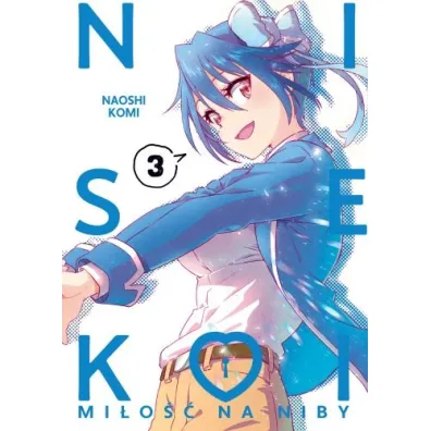 NISEKOI: Mi�o�� na niby. Tom 3 - Naoshi Komi
