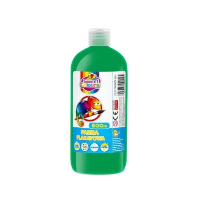 Otocki Farba plakatowa trawiasta zielona 500 ml