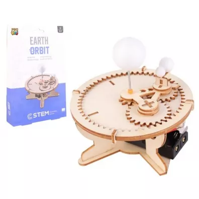 Cuda Mechaniki odkryj i tw�rz orbita ziemska Pro Kids