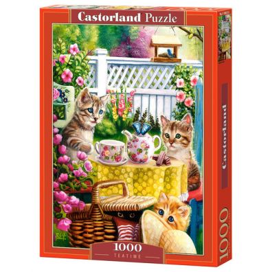 Puzzle 1000 el. Teatime Castorland