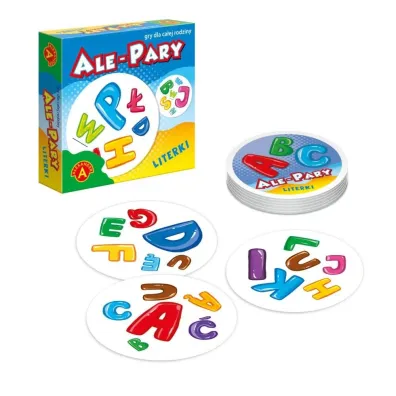 Ale Pary. Literki