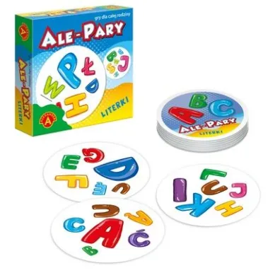 Ale Pary. Literki