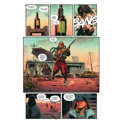 S�owo honoru. Cyberpunk 2077. Tom 5