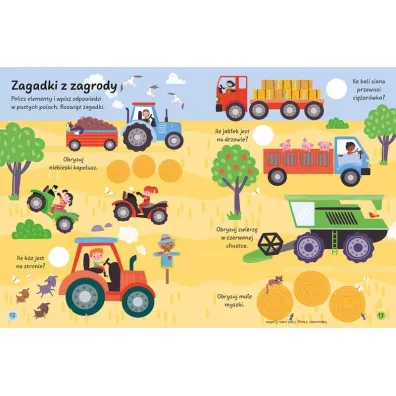 W zagrodzie. Ksi�ga b�yskotliwych zabaw
