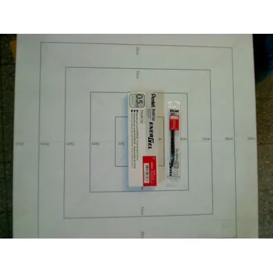 Pentel Wk�ad do cienkopis�w kulkowych LNR5-C
