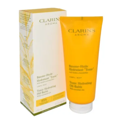 Clarins Olejek do cia�a Aroma Body Care Tonic Hydrating Body Balm With Essential Oils 200 ml