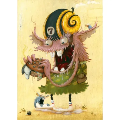 Puzzle 1000 el. Zozoville, �mieciowe jedzenie Heye