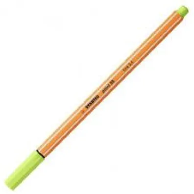 Stabilo Cienkopis Point 88/14 ziele� limonkowa (Lime Green)