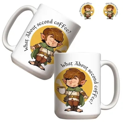 Molom Kubek - What about second coffee 440ml