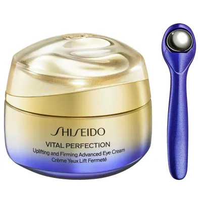 Shiseido Vital Perfection Zaawansowany liftinguj�co-uj�drniaj�cy krem pod oczy 15 ml