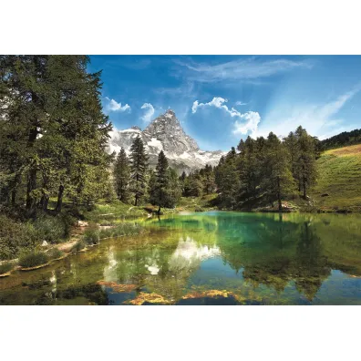 Puzzle 1500 el. Compact Blue Lake Clementoni