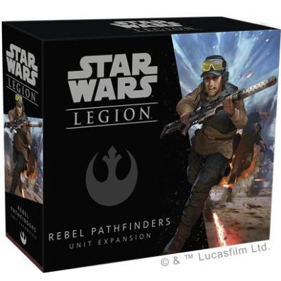 Star Wars Legion. Rebel Pathfinders Unit Expansion Fantasy Flight Games