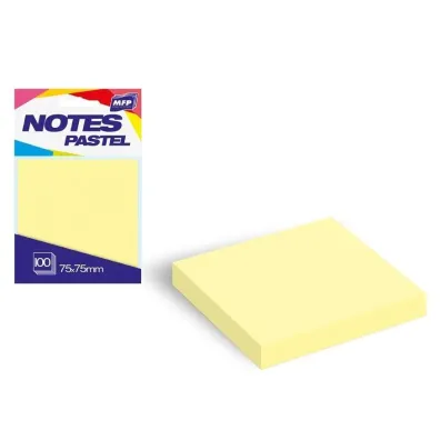MFP Karteczki samoprzylepne 7.5x7.5cm 100 kartek