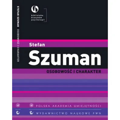Osobowo�� i charakter. - Stefan Szuman