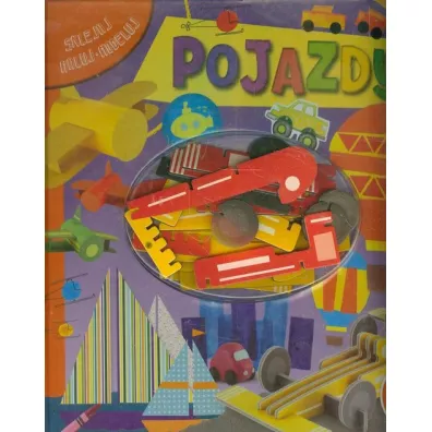 Pojazdy. Sklejaj &ndash; maluj &ndash; modeluj