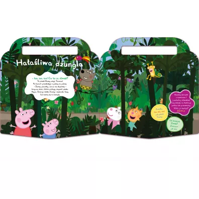 Peppa Pig. D�wi�kowe zagadki cz�� 1. Co tam s�ycha�?