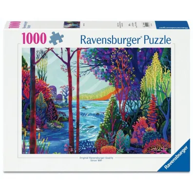Puzzle 1000 Indigo Forest Ravensburger