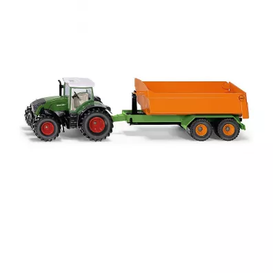 Siku Farmer - Traktor z podno�nikiem S1989