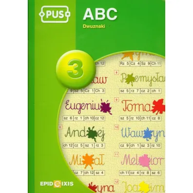 PUS ABC 3 - Dwuznaki