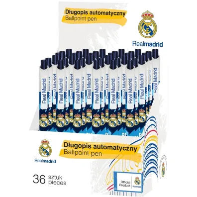 Astra D�ugopis automatyczny RM-154 Real Madrid 4 36 szt.