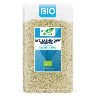 Bio Planet Ry� ja�minowy pe�noziarnisty 1 kg Bio