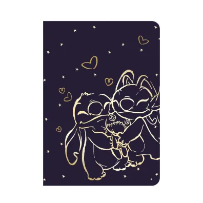 Patio Zeszyt A5 Disney Gold Stitch 1 linia 60 kartek