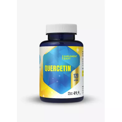 Hepatica Quercetin Suplement diety 120 kaps.