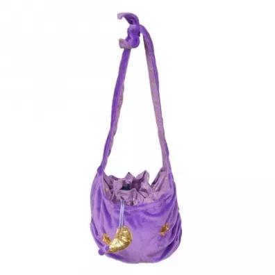 Beppe Torebka na rami fioletowa Crazy Doll 10406