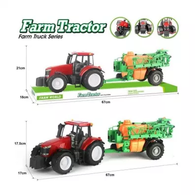 Traktor z opryskiwaczem Toys Pawe Wojda