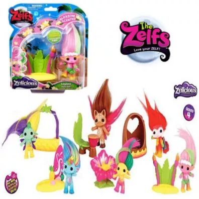 Zelfs Magia Elf�w Zelf 7cm z akcesoriami Cupie (seria 4 18 ass)