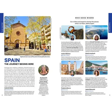 Spain. Lonely Planet