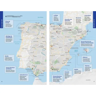 Spain. Lonely Planet