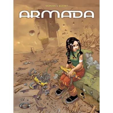 Armada. Tom 2 - Jean-David Morvan, Philippe Buchet