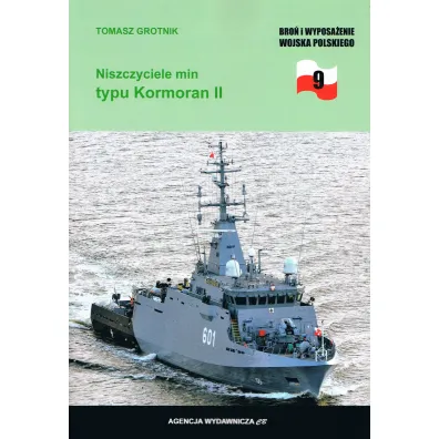 Niszczyciele min typu Kromoran II - Tomasz Grotnik