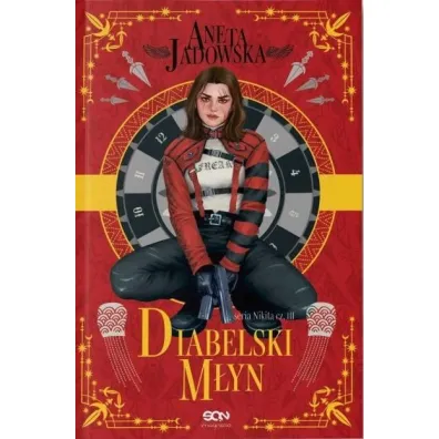Diabelski m�yn. Seria Nikity. Tom 3 - Aneta Jadowska