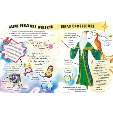 Ma�y potterownik. Przewodnik po serii Harry Potter. Profesor Dumbledore