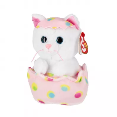 Beanie Boos Giggles - Kot w jajku 15cm Meteor