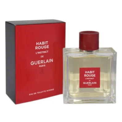 Guerlain Habit Rouge L`instinct Woda toaletowa spray 100 ml