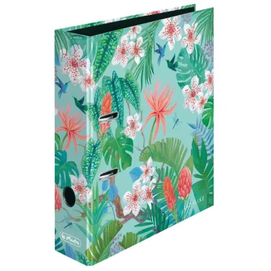 Herlitz Segregator A4 8cm Ladylike Jungle max file