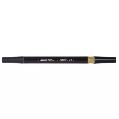 Cricco Pisaki p�dzelkowe metaliczne dwustronne 2 szt.