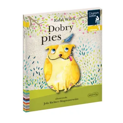 Dobry pies. Czytam sobie. Poziom 1