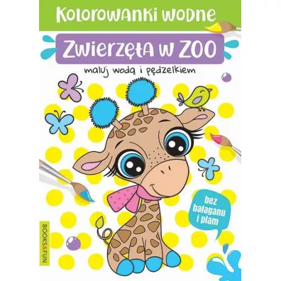 Zwierz�ta w ZOO. Kolorowanki wodna