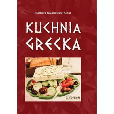 Kuchnia grecka A5 TW - Barbara Jakimowicz-Klein