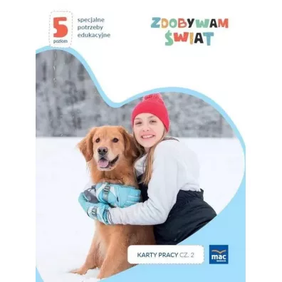 Zdobywam �wiat. Karty pracy. Poziom 5. Cz�� 2 - Justyna Hadry�