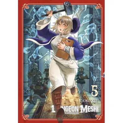 Dungeon Meshi. Tom 5 - Ryoko Kui