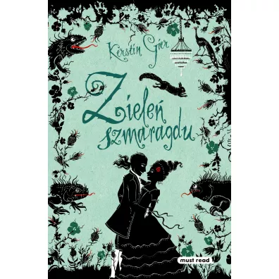 Ziele� szmaragdu. Trylogia Czasu. Tom 3 - Kerstin Gier